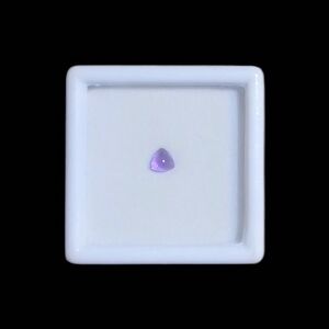 NEW African Amethyst Trillion Loose Gemstone .46 ctw